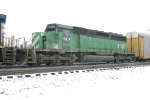 HLCX SD40-2 7169